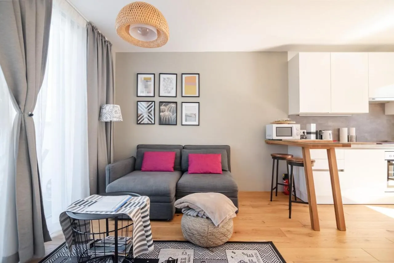 Apartment Vic & Uno City Charming Apart Plus Garage Vienna