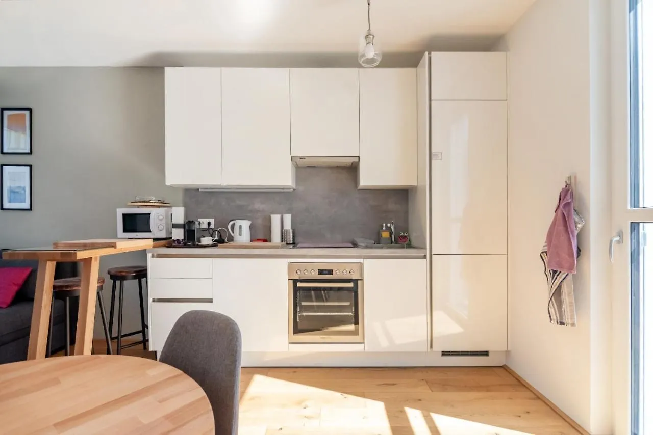 Apartment Vic & Uno City Charming Apart Plus Garage Vienna